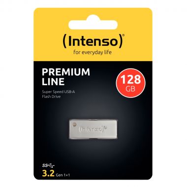 Clé USB 3.2 Intenso Premium Line 128 Go