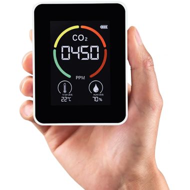 Mesureur d'air C02 par capteur infrarouge
