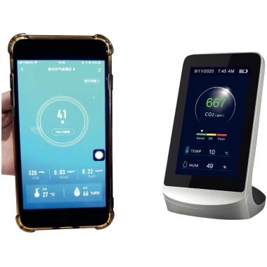 Mesureur d'air C02 WIFI