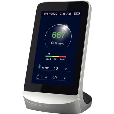 Mesureur d'air C02 WIFI