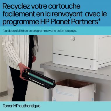 HP 201A toner cyan authentique (CF401A)