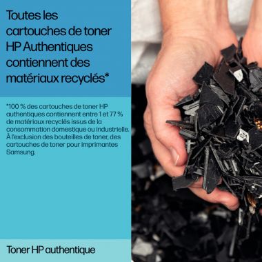 HP 201A toner cyan authentique (CF401A)
