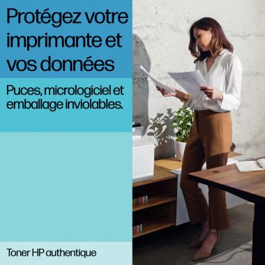 HP 201X toner cyan grande capacité authentique (CF401X)