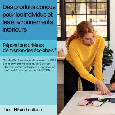 HP 207X toner jaune grande capacité authentique (W2212X)