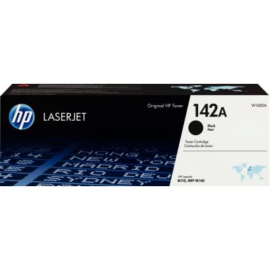 HP - Cartouche HP 142A toner noir authentique - W1420A