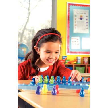 Boite de 100 pingouins tri / compter