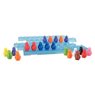 Boite de 100 pingouins tri / compter