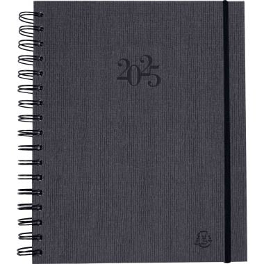 Agenda journalier spirale assorti