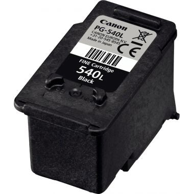 Canon - Cartouche 540L jet d'encre noire haute capacité - PG540BK L