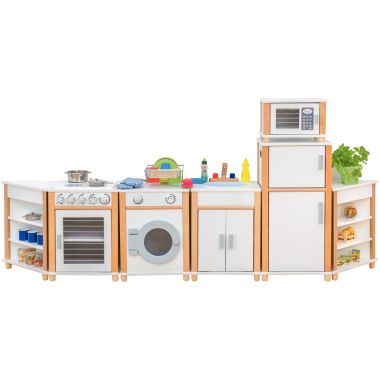 Cuisine équipée complète en bois