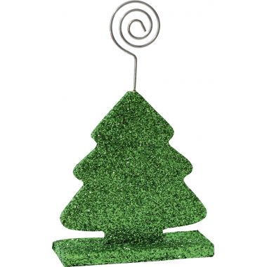 Lot de 6 porte-photos sapin en bois