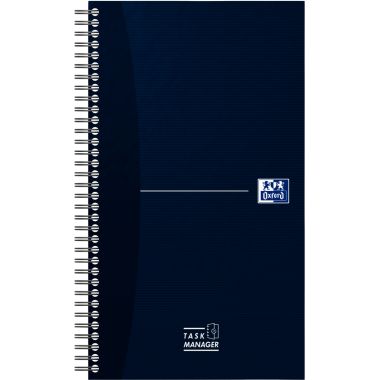 Cahier TASK MANAGER 230 pages, format 141x246 mm