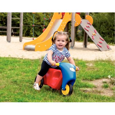 Scooter avec pneus en caoutchouc 58cm