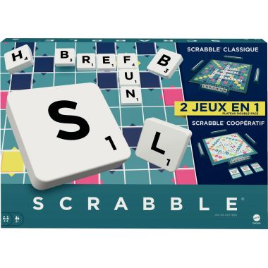 Scrabble classique 2 en 1