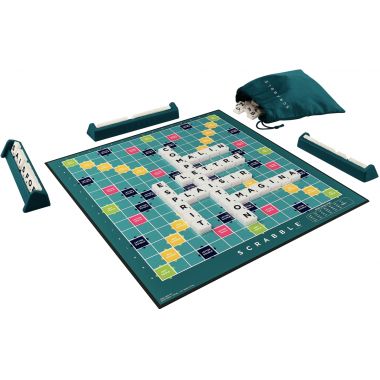 Scrabble classique 2 en 1