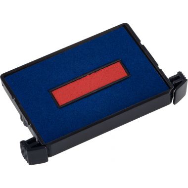 Trodat - Blister 1 recharge bicolore bleu / rouge 6/4750-2 - B147500