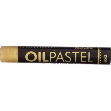 Boîte de 6 pastels huile or 11mm