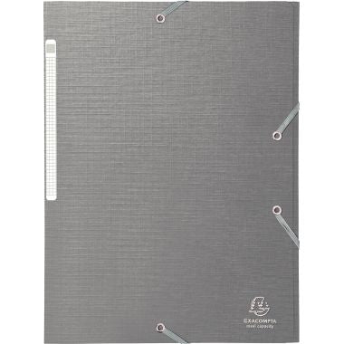 Chemise 3 rabats à élastiques en carte végétale TEKSTO, coloris assortis