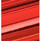 Rouleau de papier métallisé 1 face 200 x 70 cm coloris rouge