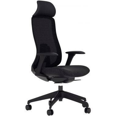 Siège manager ergonomique Max noir