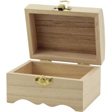 Coffre corsaire en bois