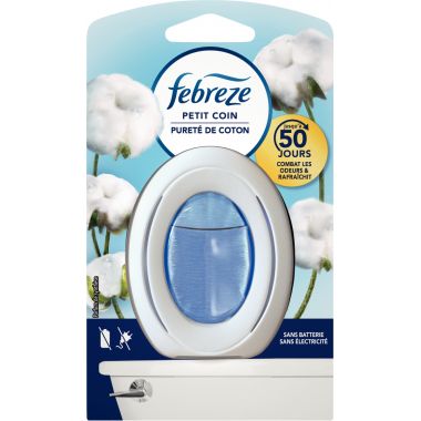 Blister 1 désodorisant 7,5ml pureté de coton
