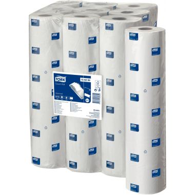 Lot de 9 rouleaux drap examen 2 plis 54,5m