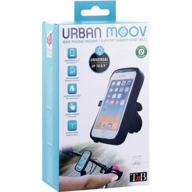 Support téléphone coqué pour vélo et trottinette