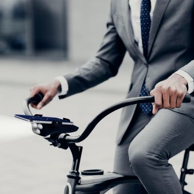 Support téléphone 4 en 1 pour vélo et trottinette