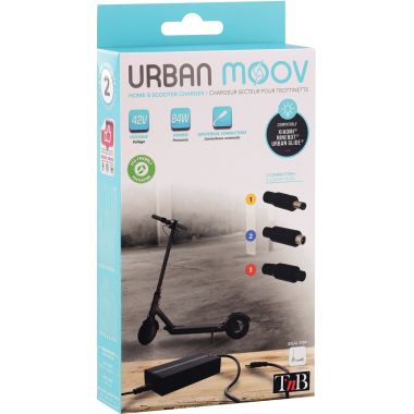 Chargeur universel pour trottinette électrique