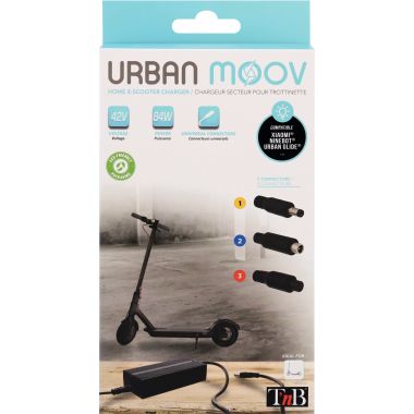 Chargeur universel pour trottinette électrique