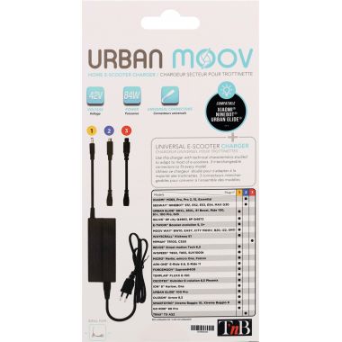 Chargeur universel pour trottinette électrique