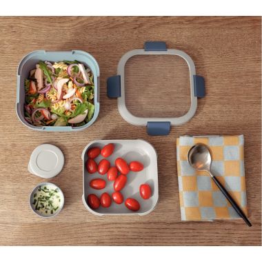 Kit Lunchbox bleu
