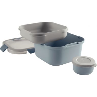 Kit Lunchbox bleu