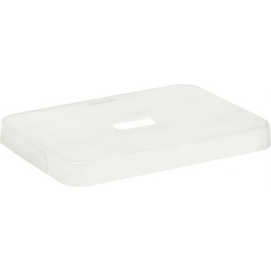 Couvercle transparent pour boite