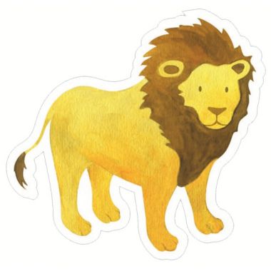Pochette de 408 gommettes les animaux sauvages, adhésives repositionnables