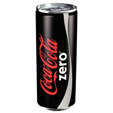 Coca-Cola - Lot de 24 canettes COCA-COLA ZERO 33cl - 109249