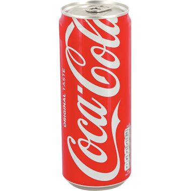Lot de 24 canettes COCA-COLA 33cl