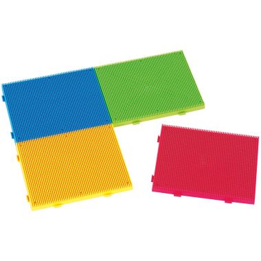 Lot de 4 plaques de base pour BRISTLE BRICKS