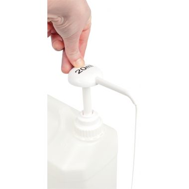 Bidon de 5L de vernis colle Majuscule + 1 pompe