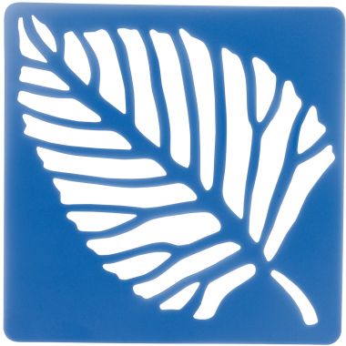 Lot de 12 pochoirs feuilles d'arbres