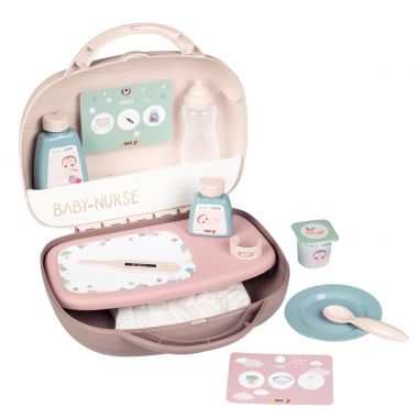 Mallette de soin + repas BABY NURSE