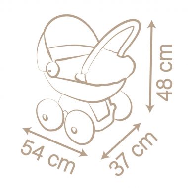 Landau câlin BABY NURSE