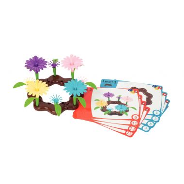 Atelier des fleurs 86 pièces + 8 fiches d'activités