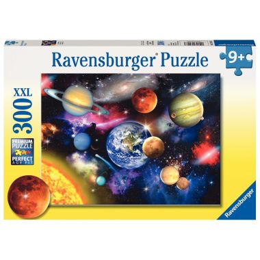 Puzzle XXL 300 pièces, le système solaire