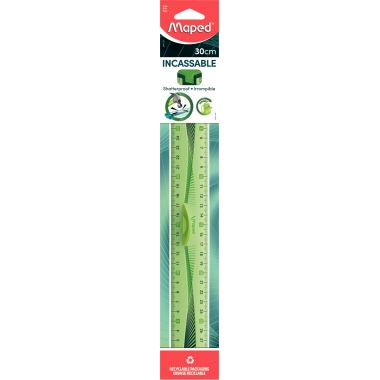 Maped - Triple décimètre incassable - 244130