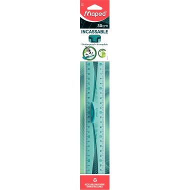 Maped - Triple décimètre incassable - 244130