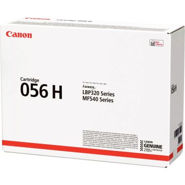 Canon 056H cartouche laser noir haute capacité authentique