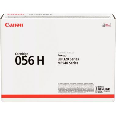 Canon 056H cartouche laser noir haute capacité authentique