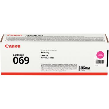 Canon 069 cartouche laser magenta authentique